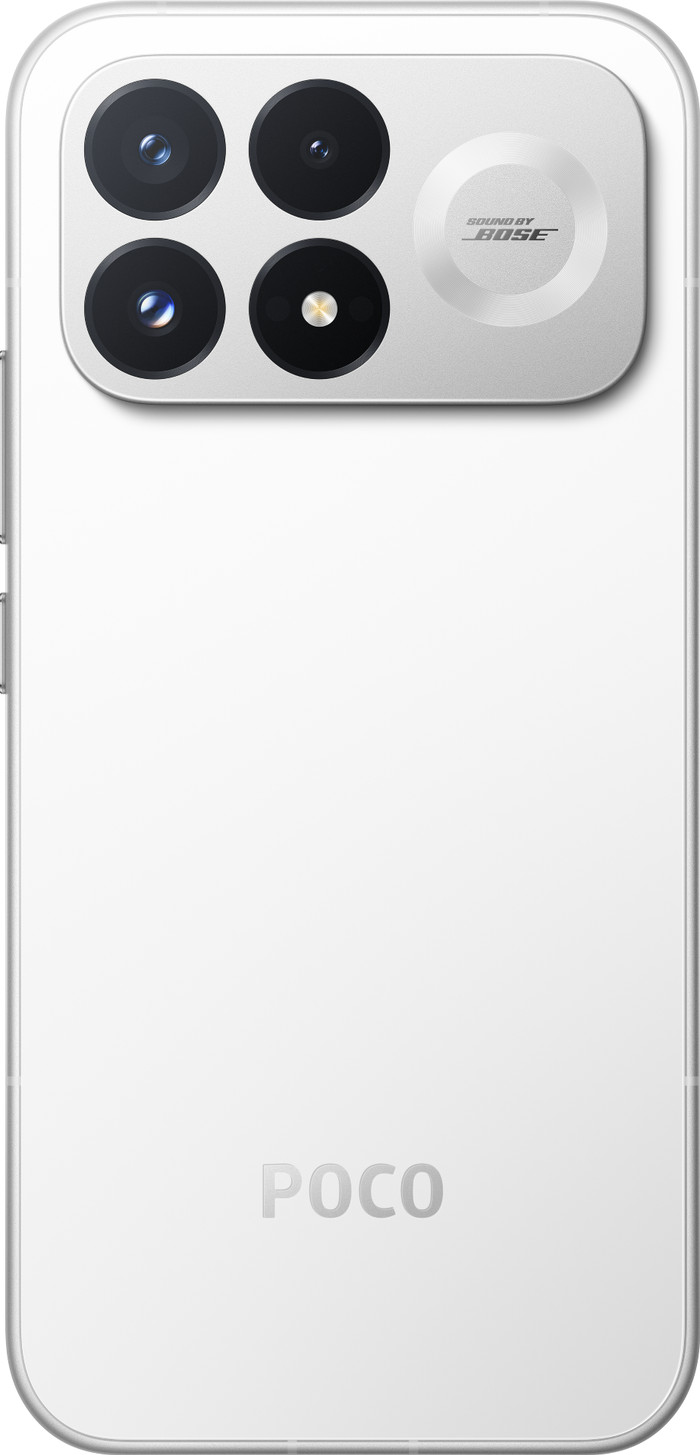 POCO F9 Pro 256GB Weiß 5G rückseite