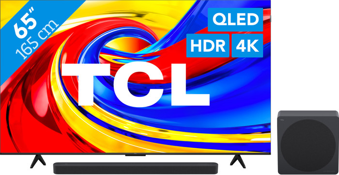 TCL QLED 65 Zoll P79L (2026) + TCL A65K Main Image