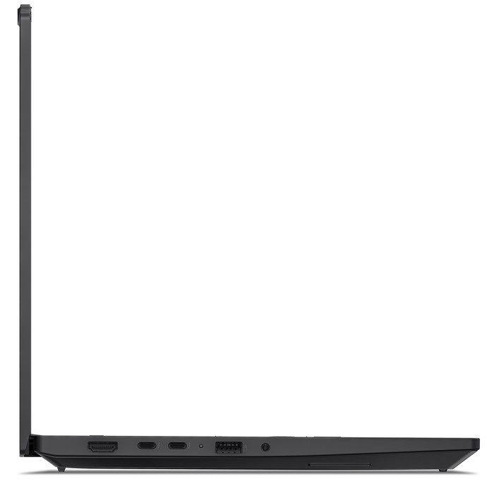 Lenovo ThinkPad P14s Gen 7 (AMD) Copilot+ PC - 21X00014MH QWERTY left side