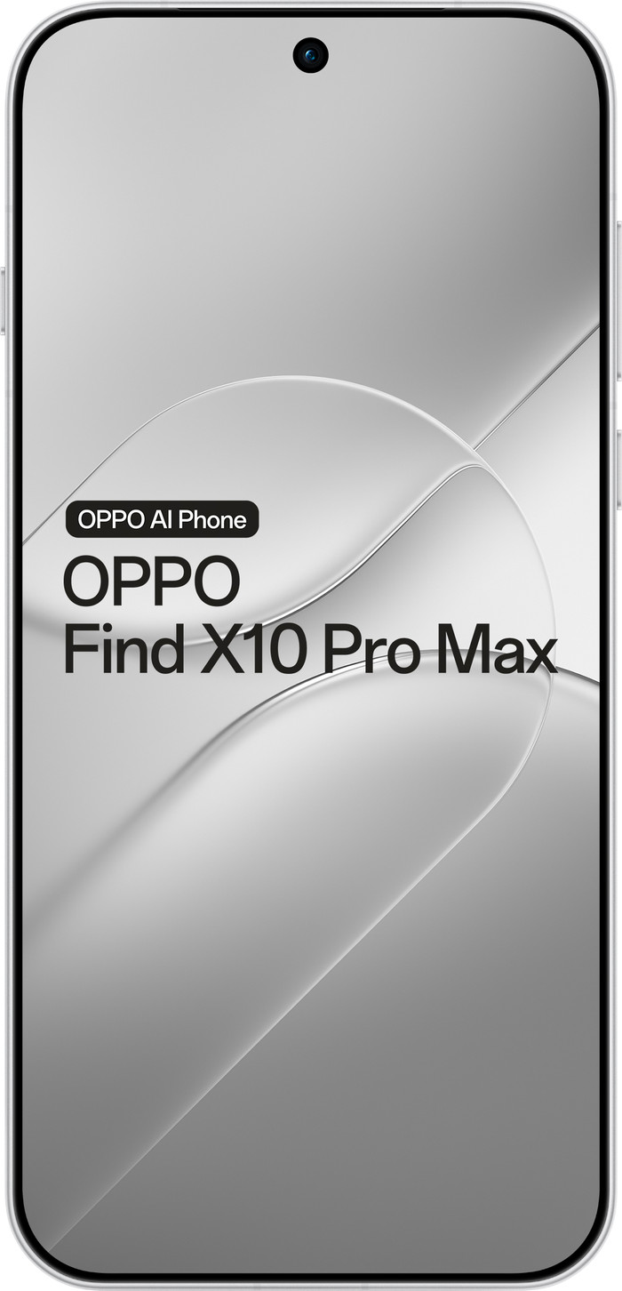 OPPO Find X10 Pro Max 512GB White 5G front