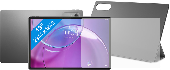 Lenovo Idea Tab Pro Gen 2 13 Zoll 256GB WLAN mit Stylus + Book Case und Displayschutz Main Image