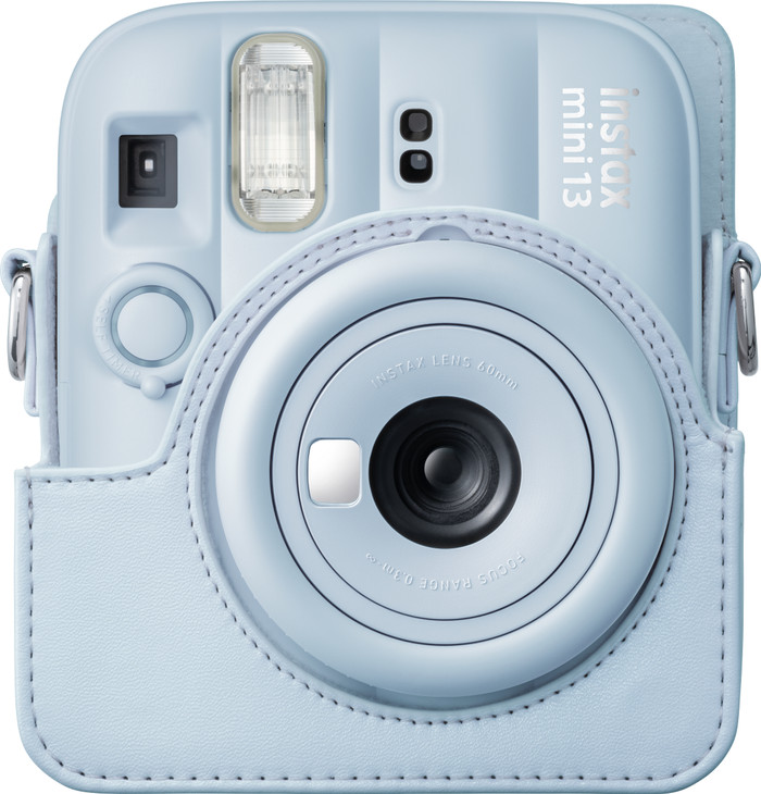 Fujifilm Instax Mini 13 Case Frost Blue vorne