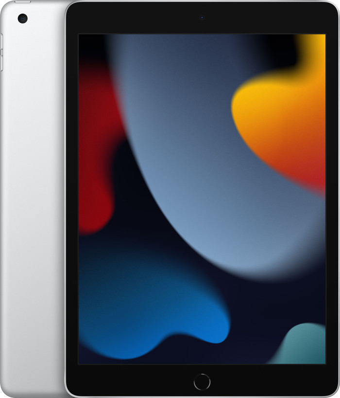 Refurbished iPad (2021) 64 GB Wi-Fi + 4G Silber (Wie neu) Main Image