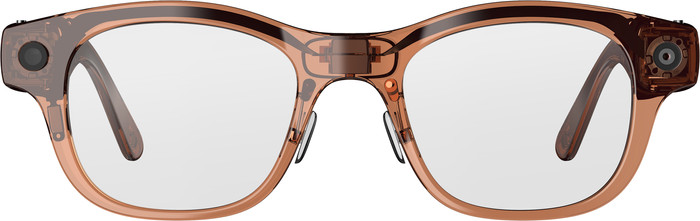 HTC VIVE Eagle AI Glasses Photochromic Rectangular Coffee Main Image