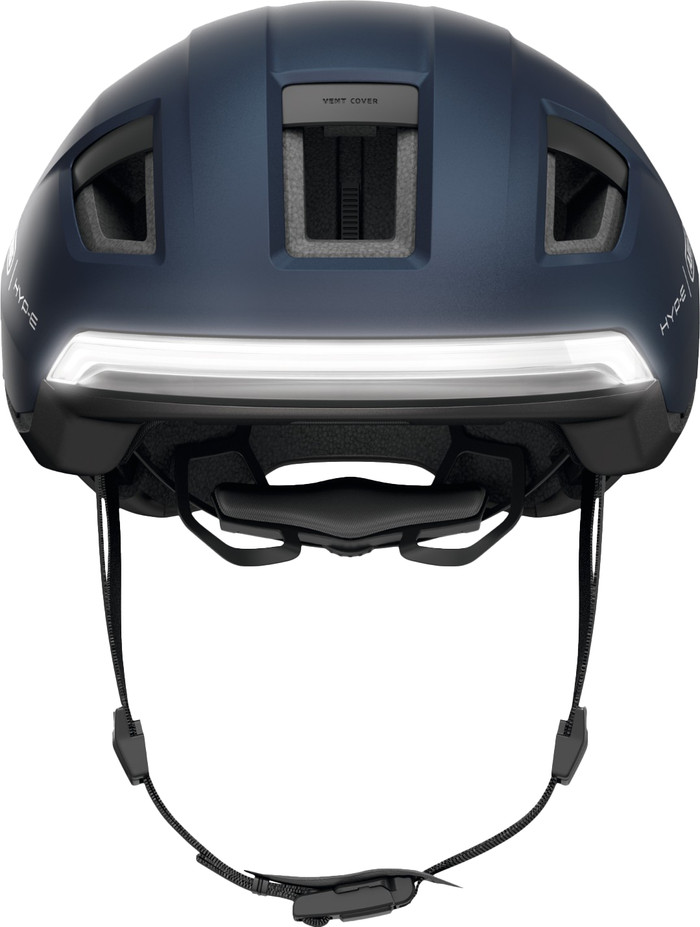 ABUS HYP-E Blau L vorne