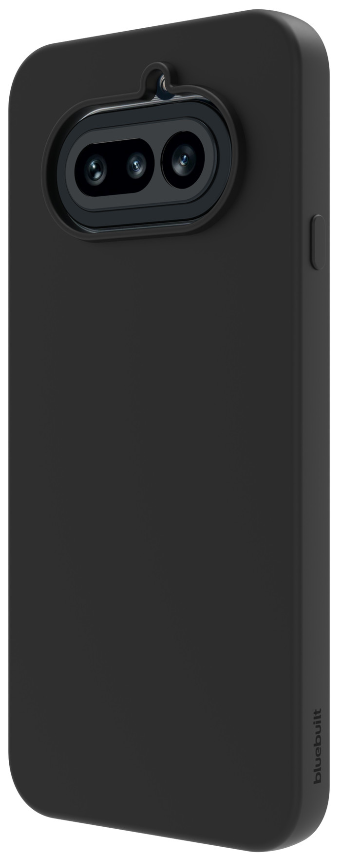 BlueBuilt Nothing Phone (4a) Backcover Schwarz rückseite