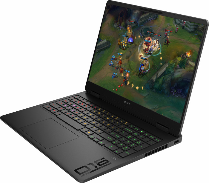HP OMEN 16 16-ap0091ng - 16" - AMD Ryzen 9 - 16GB RAM/1TB SSD - RTX 5060 rechte seite