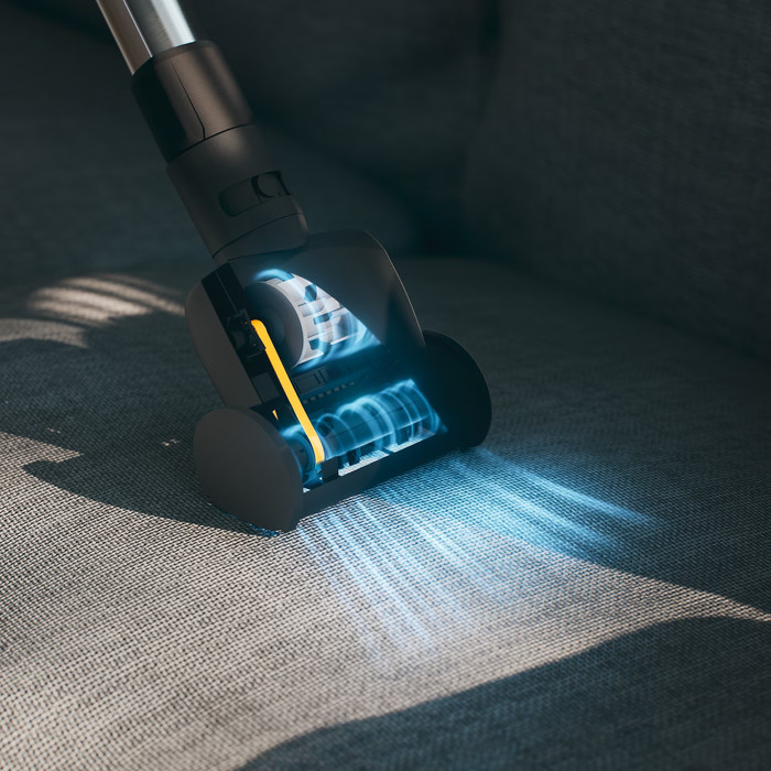 Miele Handbag brush STB 101 product in use