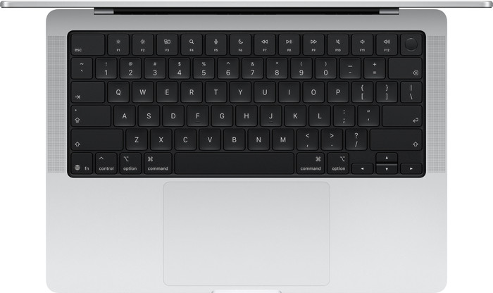Apple MacBook Pro 14" M5 Pro (15 CPU / 16 GPU) 24GB/1TB Silber QWERTY product color detail