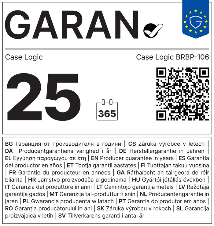 Case Logic BRBP-106