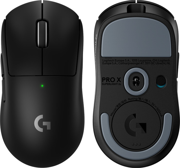 Logitech G PRO X SUPERLIGHT 2c SE Schwarz oberseite