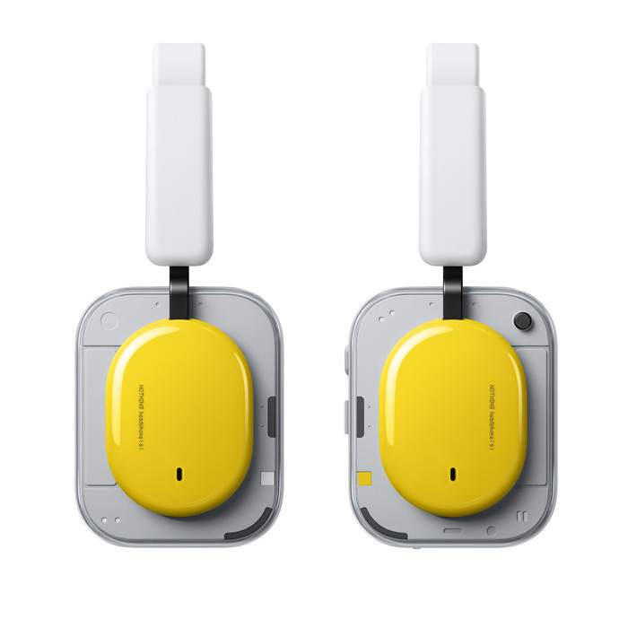 Nothing Headphone (a) Yellow combined product