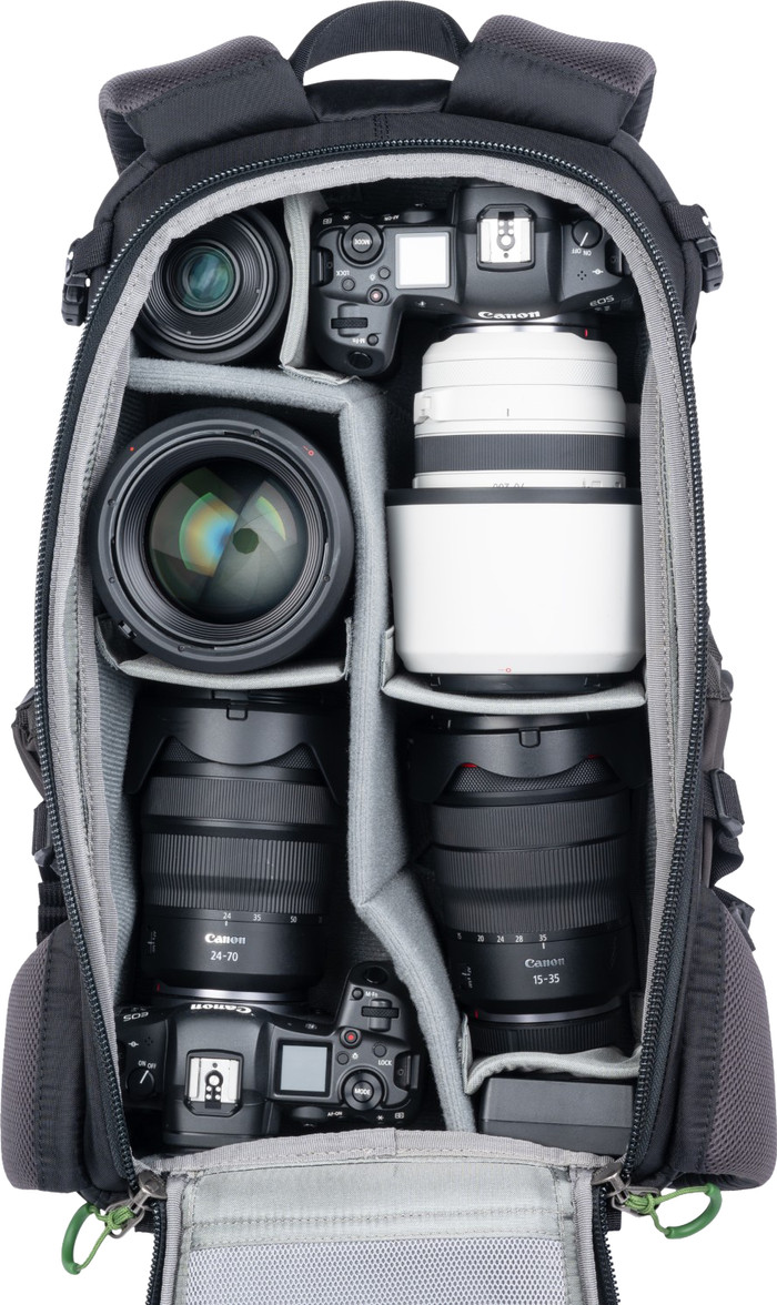 Think Tank BackLight 18L Slate Black innen