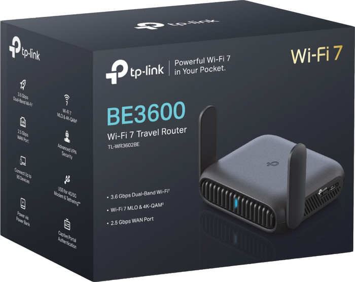 TP-Link TL-WR3602BE verpackung
