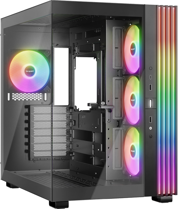 be quiet! LIGHT BASE 600 LX Schwarz Main Image