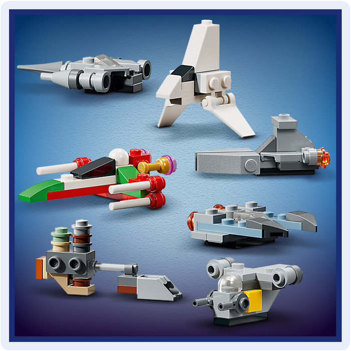 LEGO Star Wars Advent Calendar 2026 75456 detail