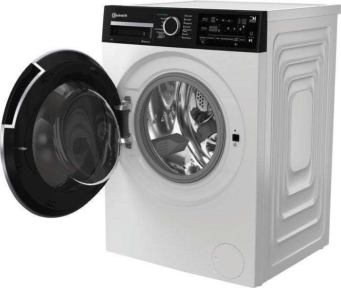 Bauknecht B WM 8A6 BC S + Bauknecht BD IS 8C WBS innen