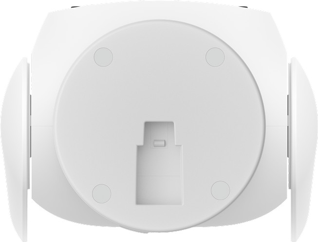 eufy Wired Cam C31 Weiß Doppelpack + HomeBase Mini detail