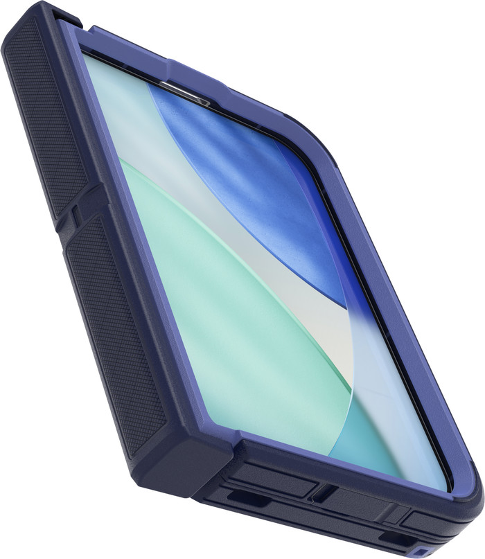 Otterbox Defender iPhone Duo Full Body Case mit MagSafe Blau vorne