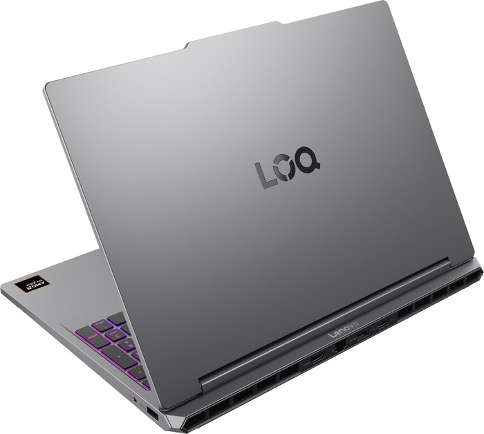 Lenovo LOQ 15AHP11 - 15,3" - AMD Ryzen 7 - 16GB RAM/512GB SSD - RTX 5060 rückseite