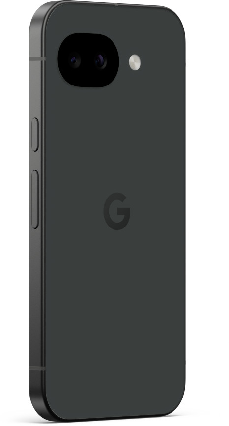 Google Pixel 10a 128GB Black 5G left side