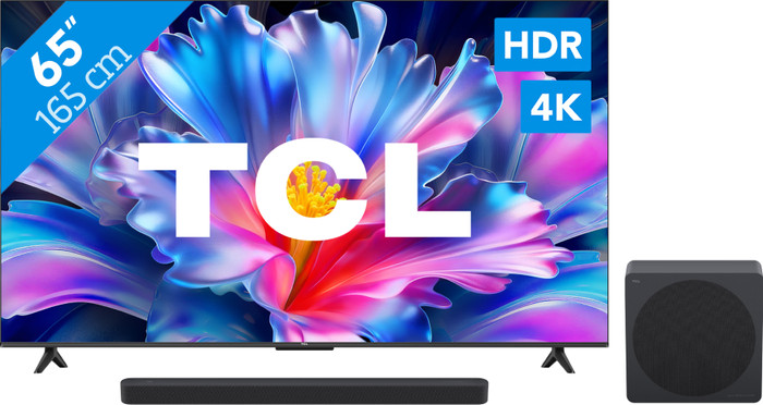 TCL LED 65 Zoll P6L (2026) + TCL A65K Main Image