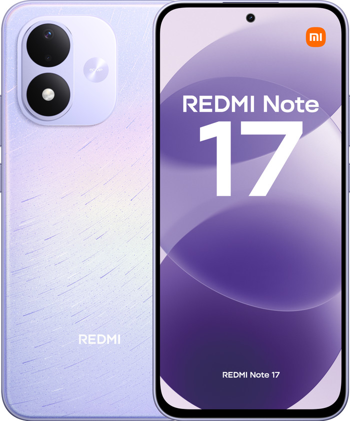 Redmi Note 17 128GB Lila 4G Main Image