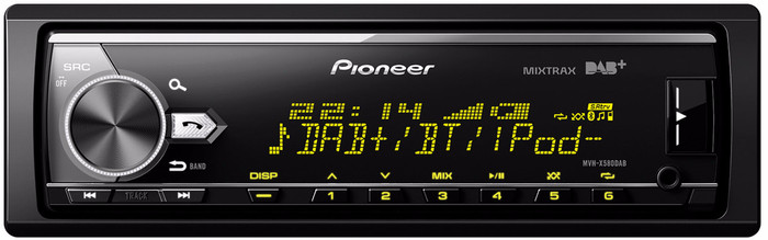 Pioneer MVH-X580DAB Main Image