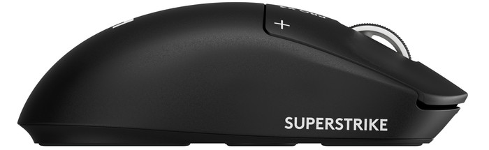 Logitech G PRO X3 SUPERSTRIKE LIGHTSPEED Schwarz rechte seite