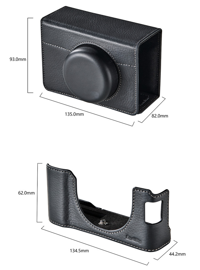 SmallRig 5622 Camera Leather Case Kit for Fujifilm X100VI Black visual supplier