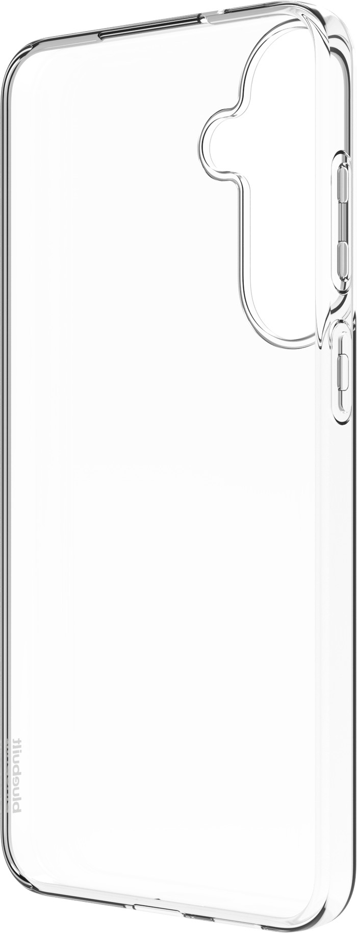 BlueBuilt Back Cover Samsung Galaxy S26 FE Transparent left side