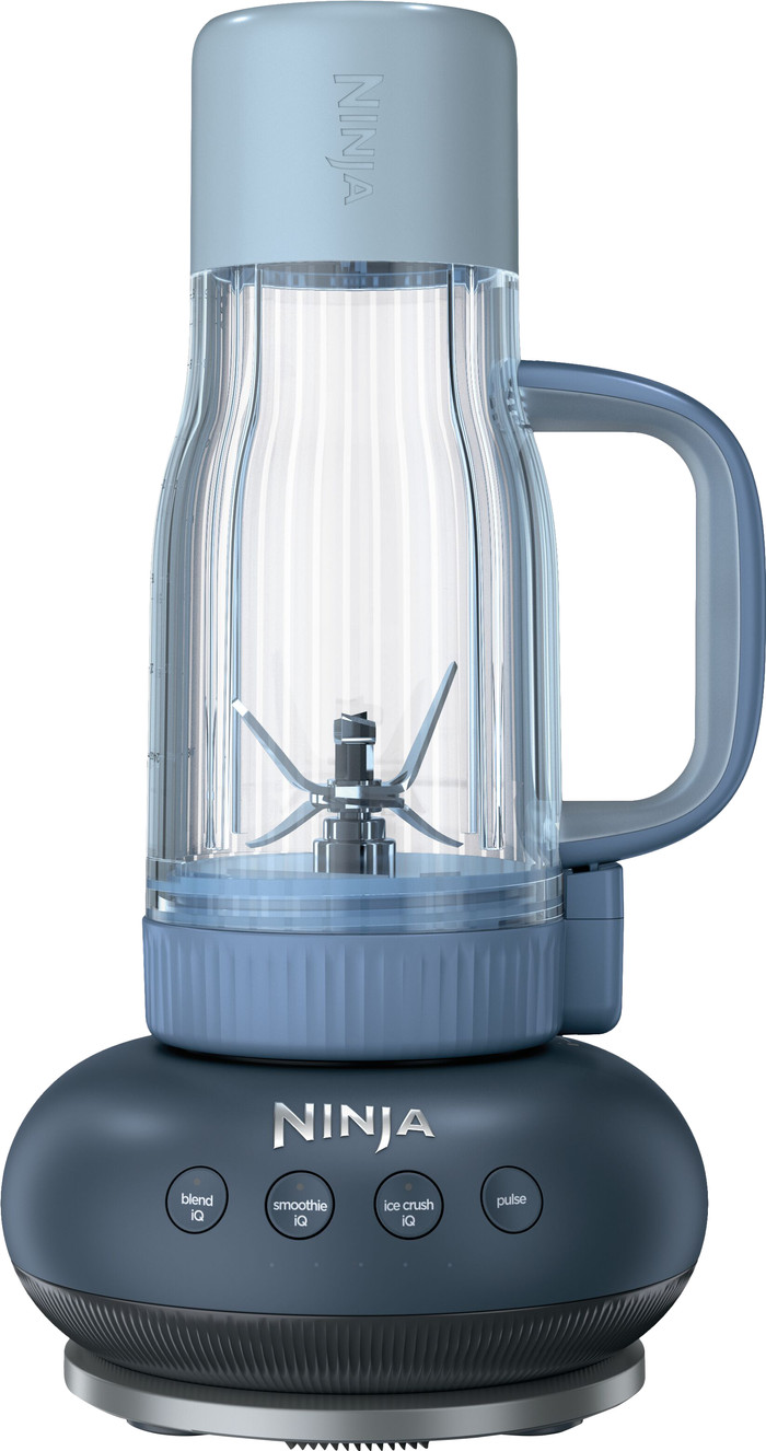 Ninja BlendBoss Standmixer DB351EUCY Blau vorne