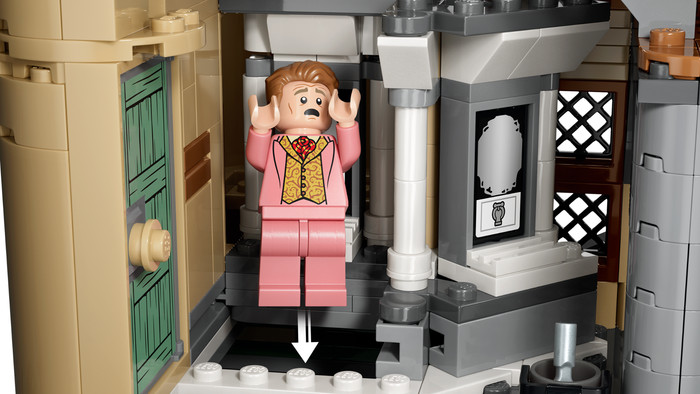 LEGO Harry Potter Schloss Hogwarts: Ostflügel 76473 detail