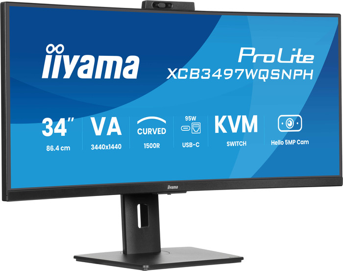 Iiyama Prolite XCB3497WQSNPH-B1 front