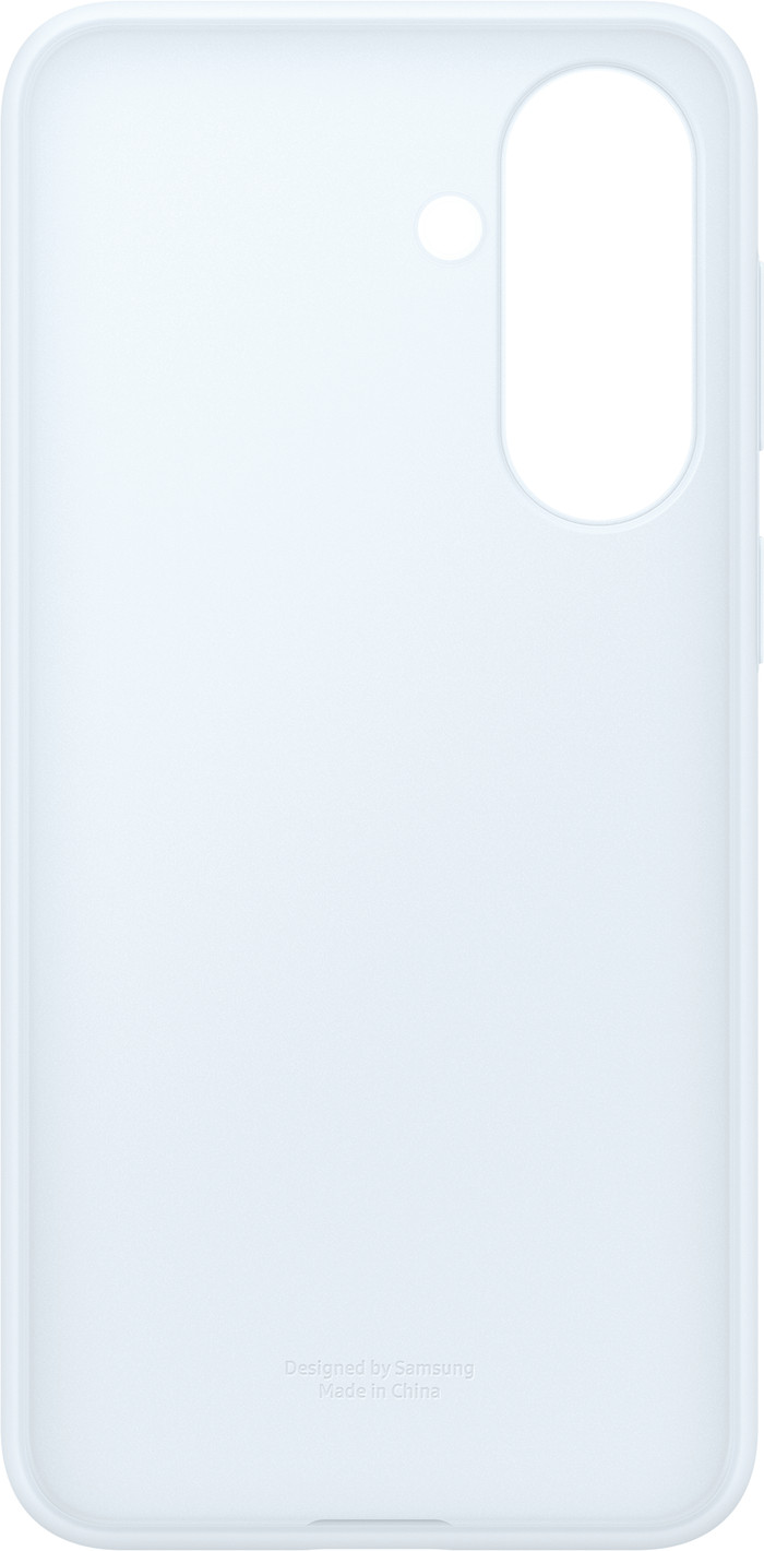 Samsung Galaxy A57 Silicone Back Cover White front