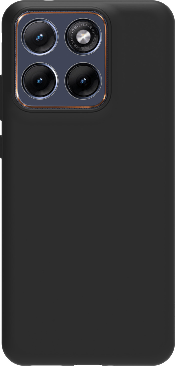 BlueBuilt Motorola Edge 70 Fusion Backcover Schwarz Main Image