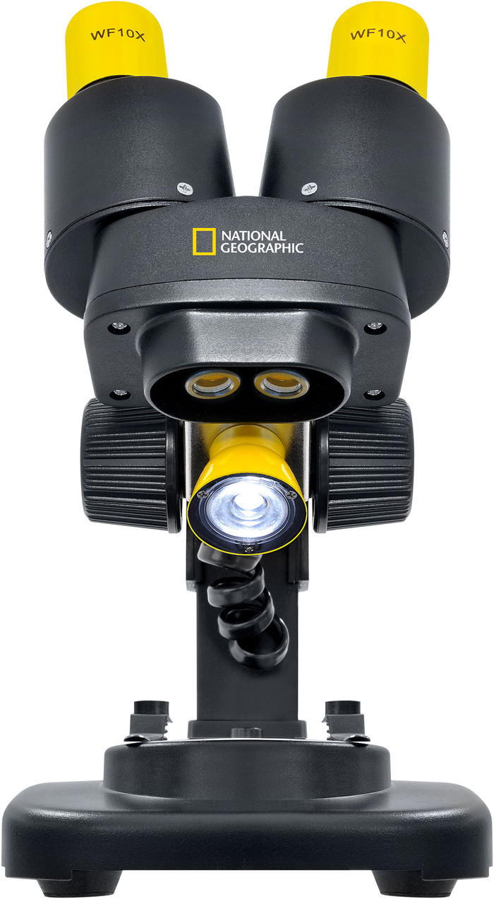 National Geographic Stereo Microscope back