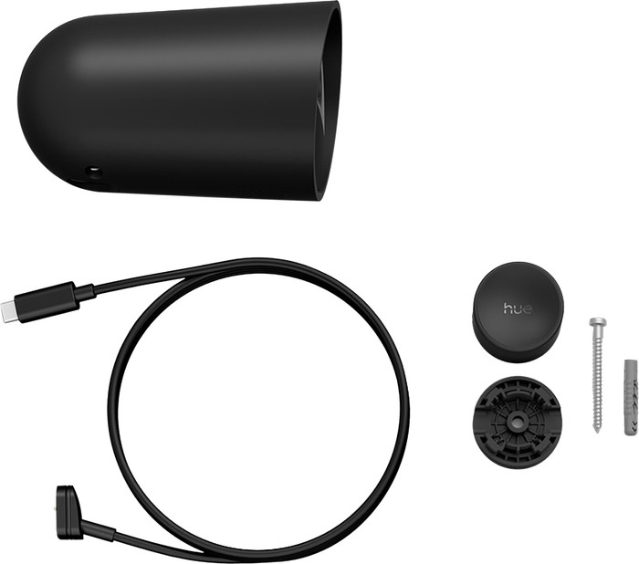 Philips Hue Secure Security Camera with Battery 2K Black accessory