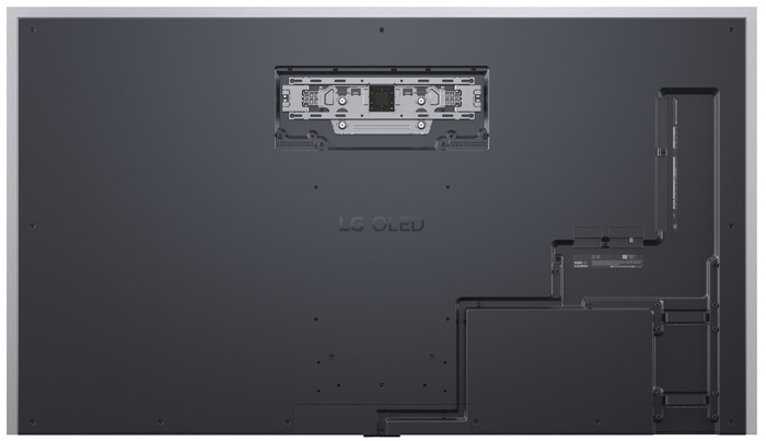 LG 77 Zoll OLED evo G6 4K (2026) rückseite