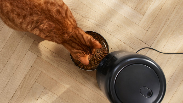 Philips Smart Feeder PAW3300/02 produkt in gebrauch