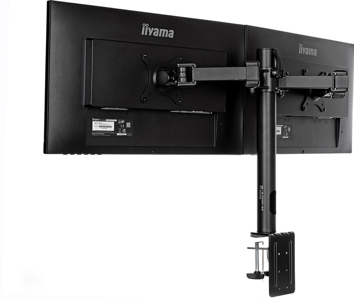 iiyama Monitorhalterung DS1002C-B1 rückseite