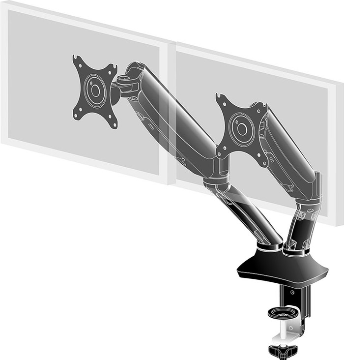 iiyama Monitor mount DS3002C-B1 visual supplier