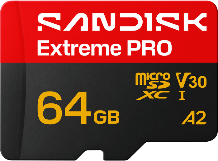 SANDISK Extreme PRO microSDXC 64GB 90 MB/s Main Image
