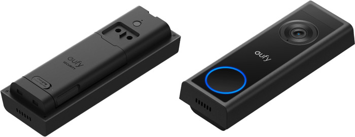 eufy Video Doorbell C31 + HomeBase 3 detail