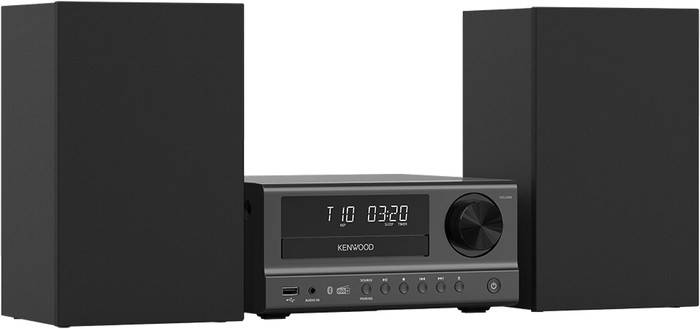 Kenwood M-750DAB linke seite