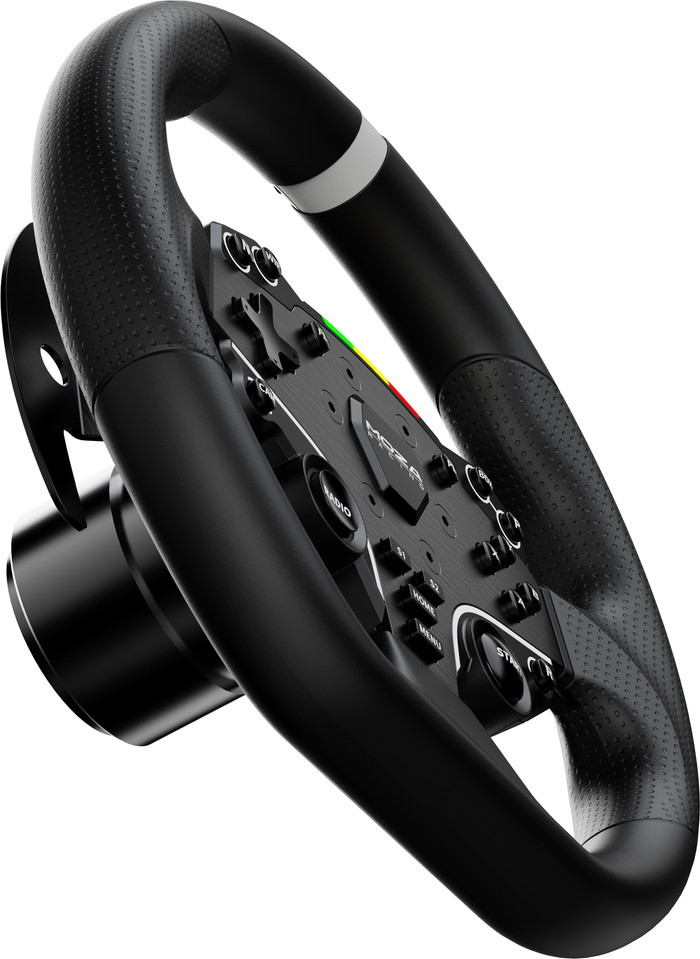 Moza R3 PC Bundle Racing Wheel + Pedals left side