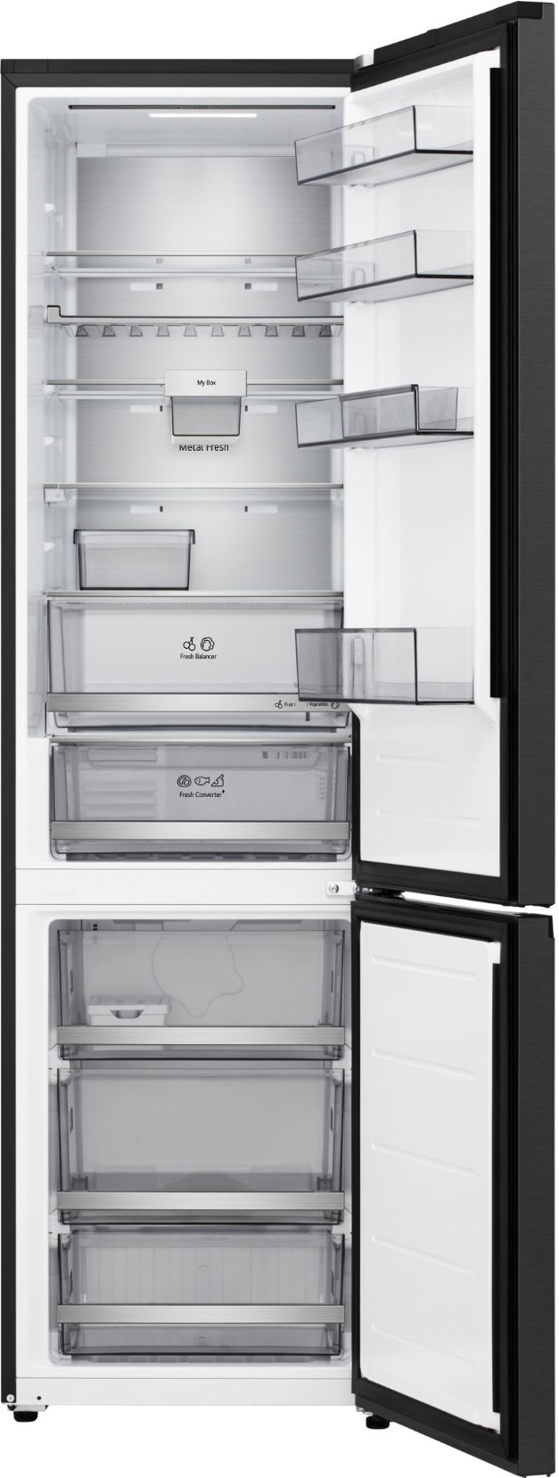 LG GBBS726AEV innen