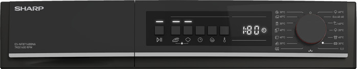 Sharp ES-NFB714BBNA-CB detail