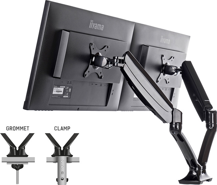 iiyama Monitor mount DS3002C-B1 combined product