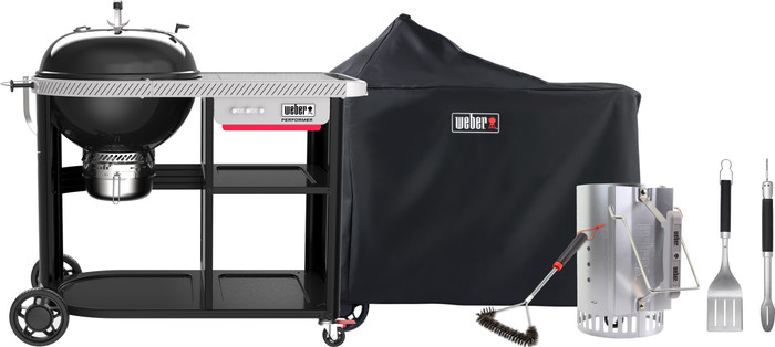 Weber Performer Premium Starterset Main Image